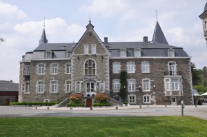 Herberging in het kasteel